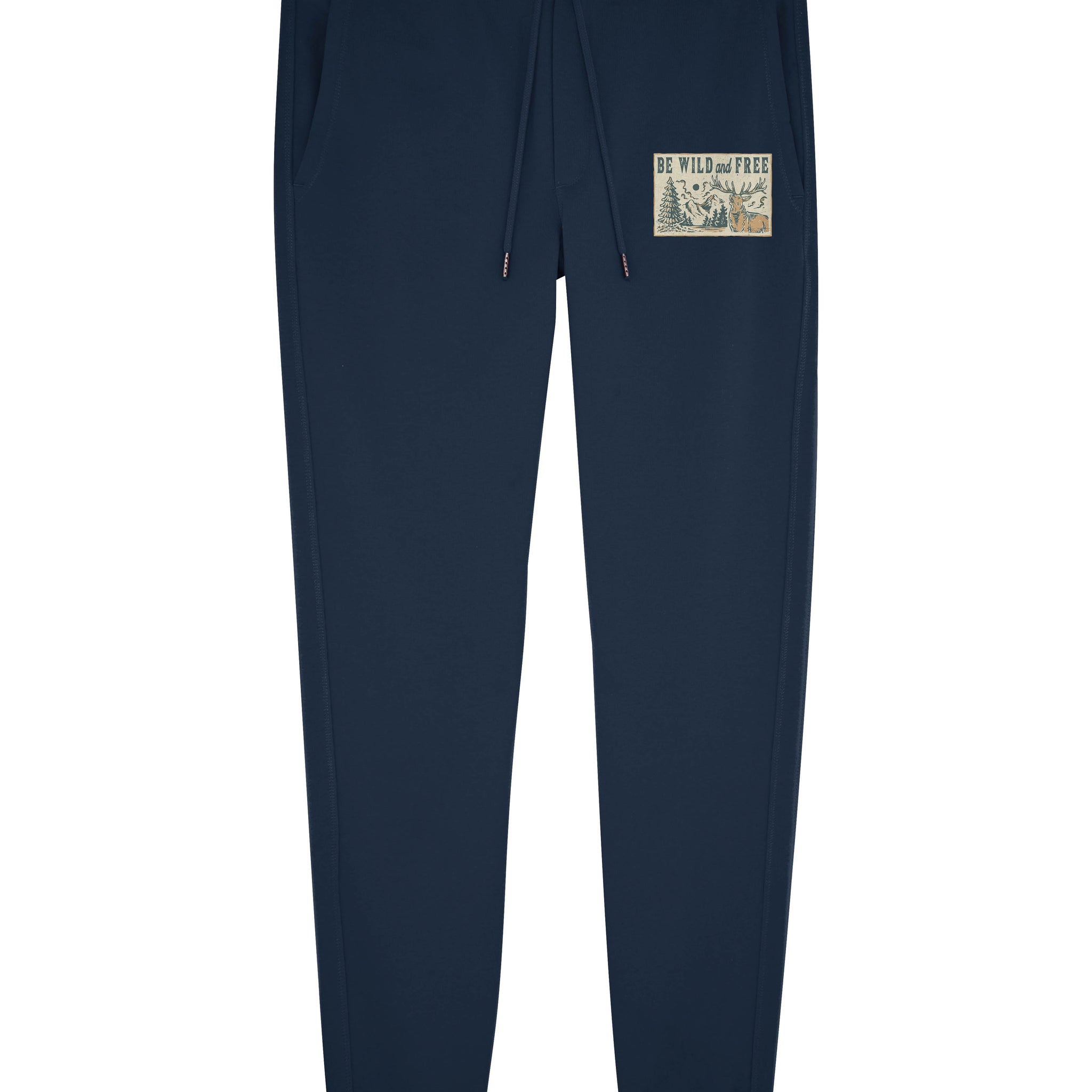 Be Wild & Free Joggers - Organic Cotton