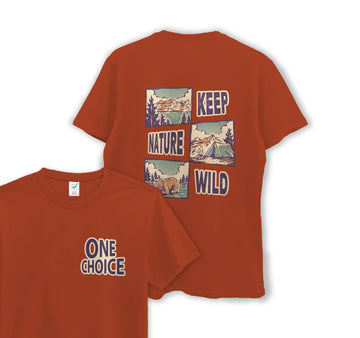 Keep Nature Wild - Organic Cotton Tee