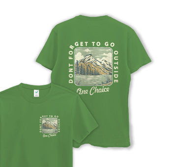 Go Outside - Organic Cotton Tee