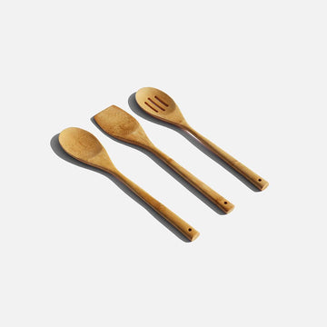 Bamboo Cooking Utensils - One Choice Apparel