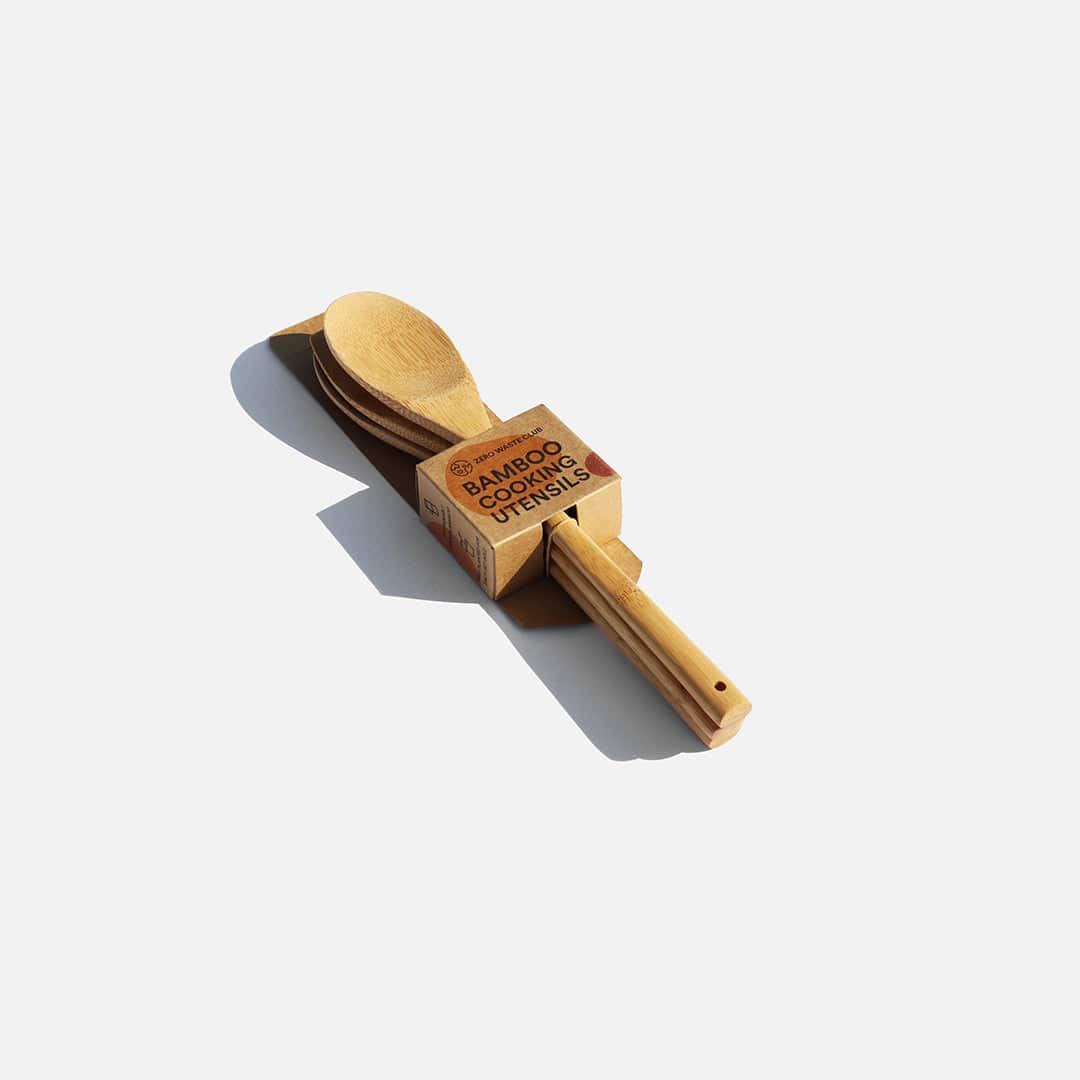 Bamboo Cooking Utensils - One Choice Apparel