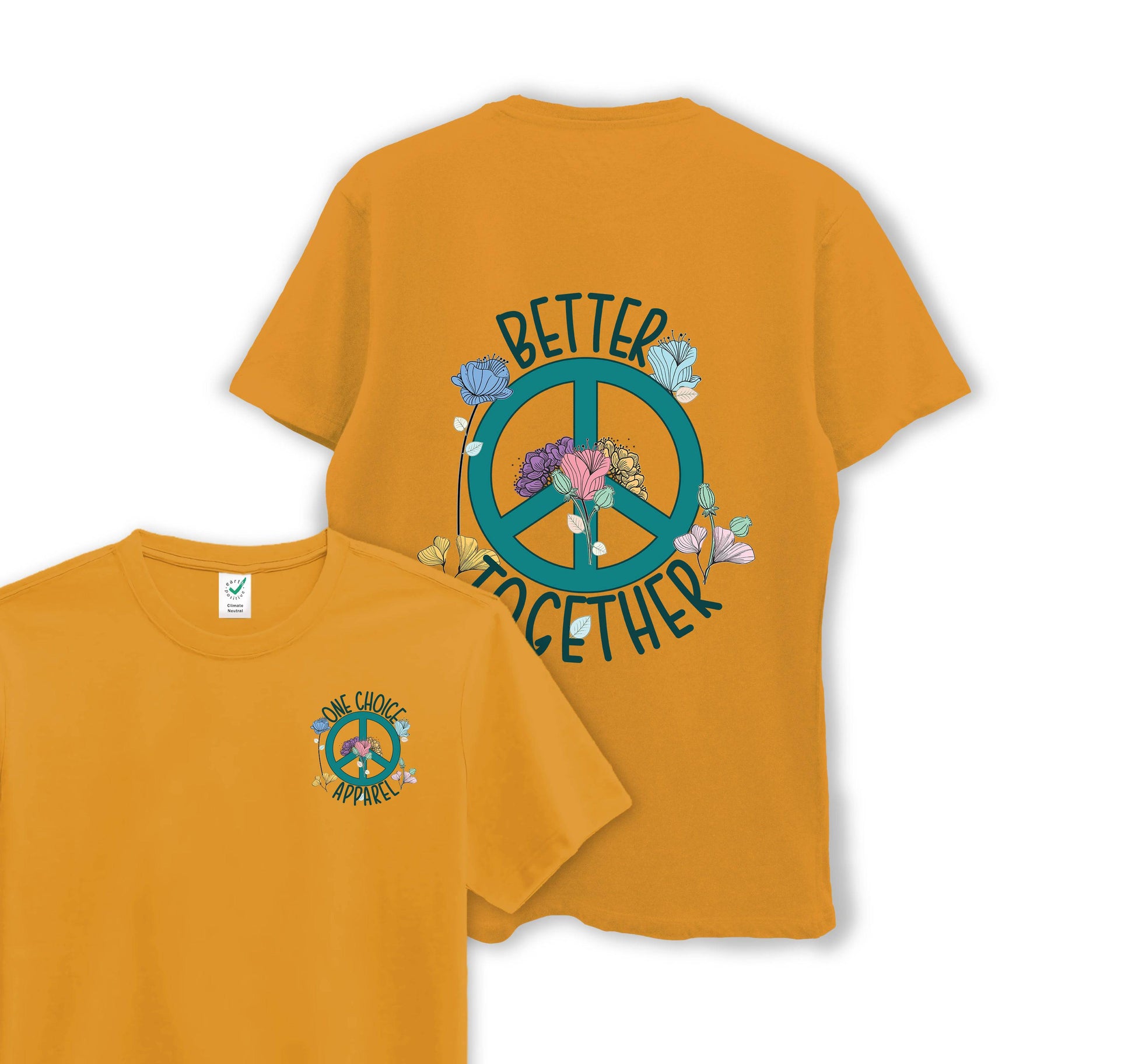 Better Together - Organic Cotton Tee - One Choice Apparel