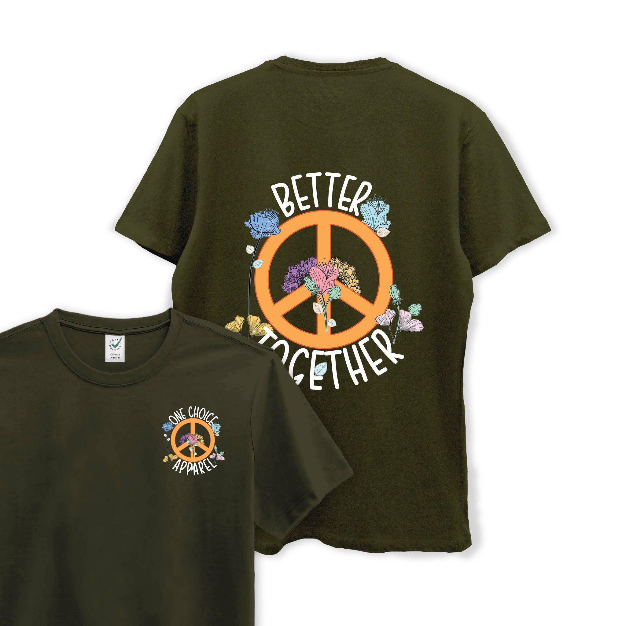 Better Together - Organic Cotton Tee - One Choice Apparel