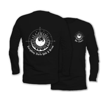 Dream - Long Sleeve Organic Cotton T-Shirt - One Choice Apparel