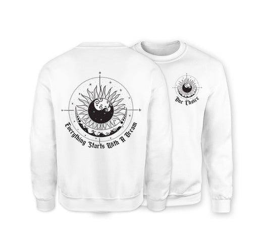 Dream Sweatshirt - Organic Cotton Sweatshirt - One Choice Apparel