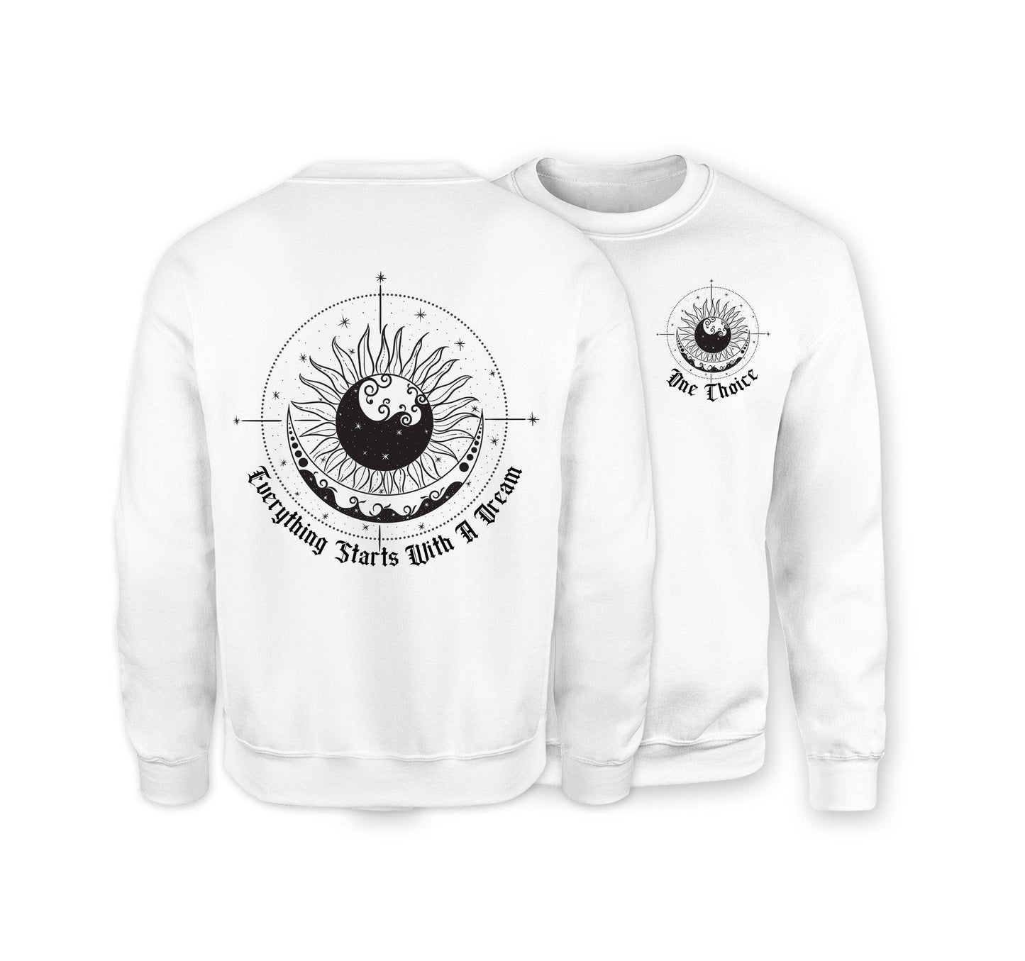 Dream Sweatshirt - Organic Cotton Sweatshirt - One Choice Apparel
