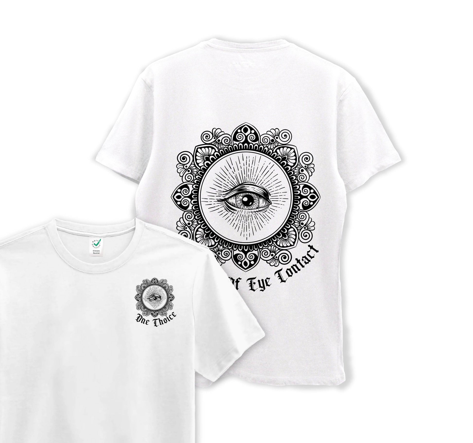 Eye Contact - Organic Cotton Tee - One Choice Apparel