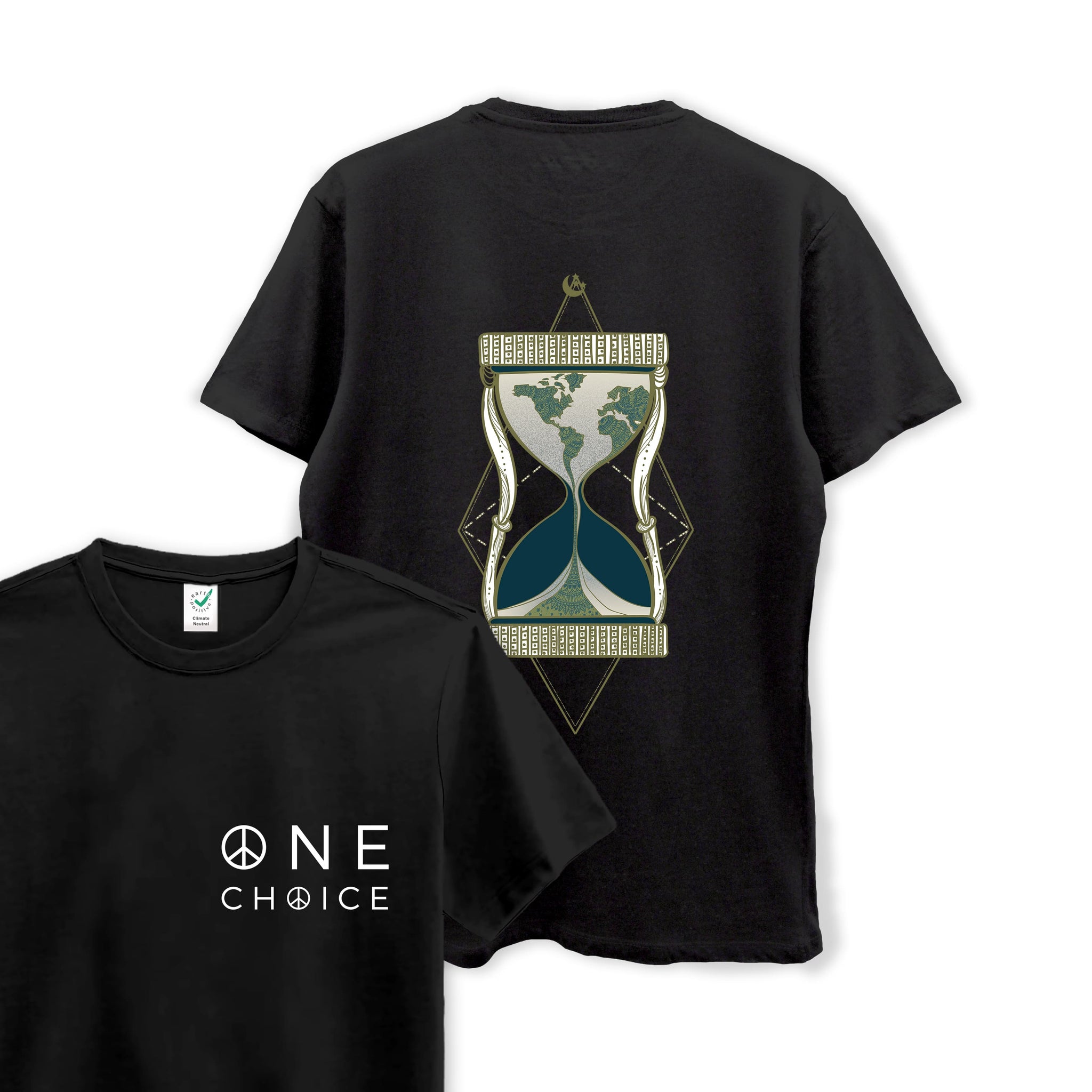 Hourglass - Organic Cotton Tee - One Choice Apparel