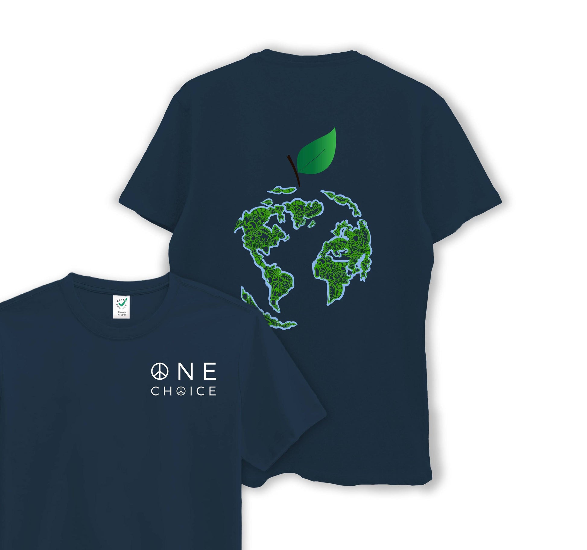 Keep It Green - Organic Cotton Tee - One Choice Apparel