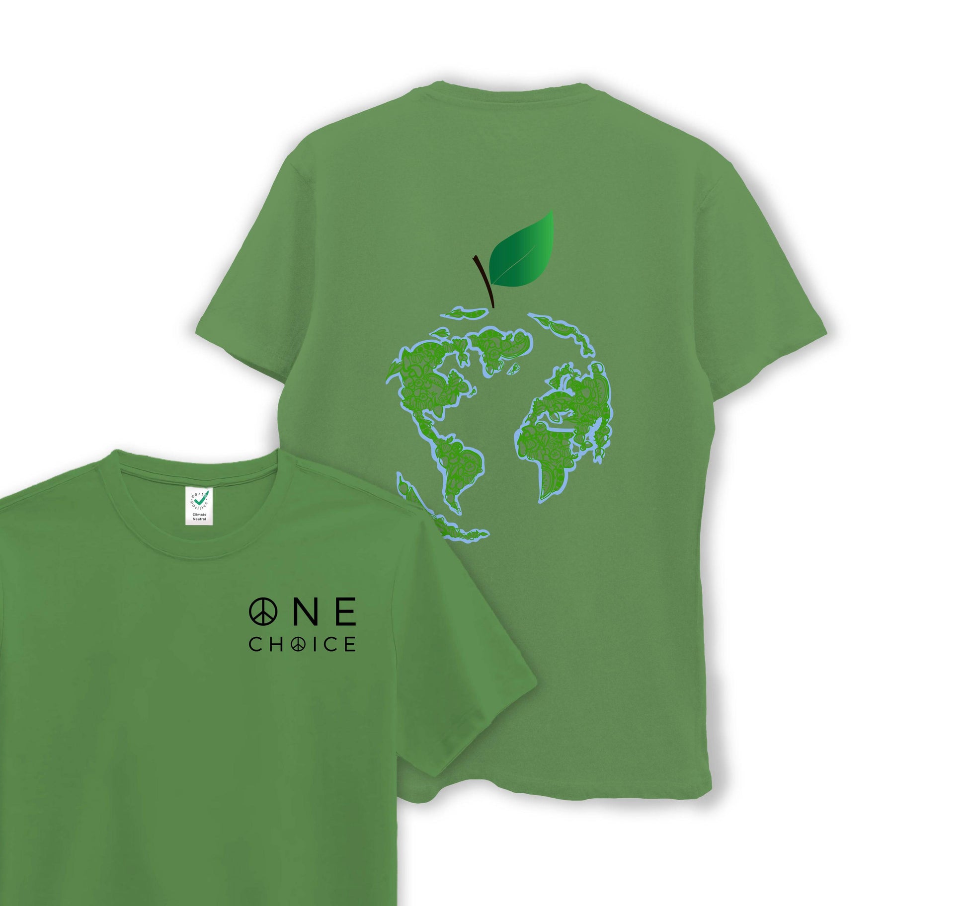 Keep It Green - Organic Cotton Tee - One Choice Apparel