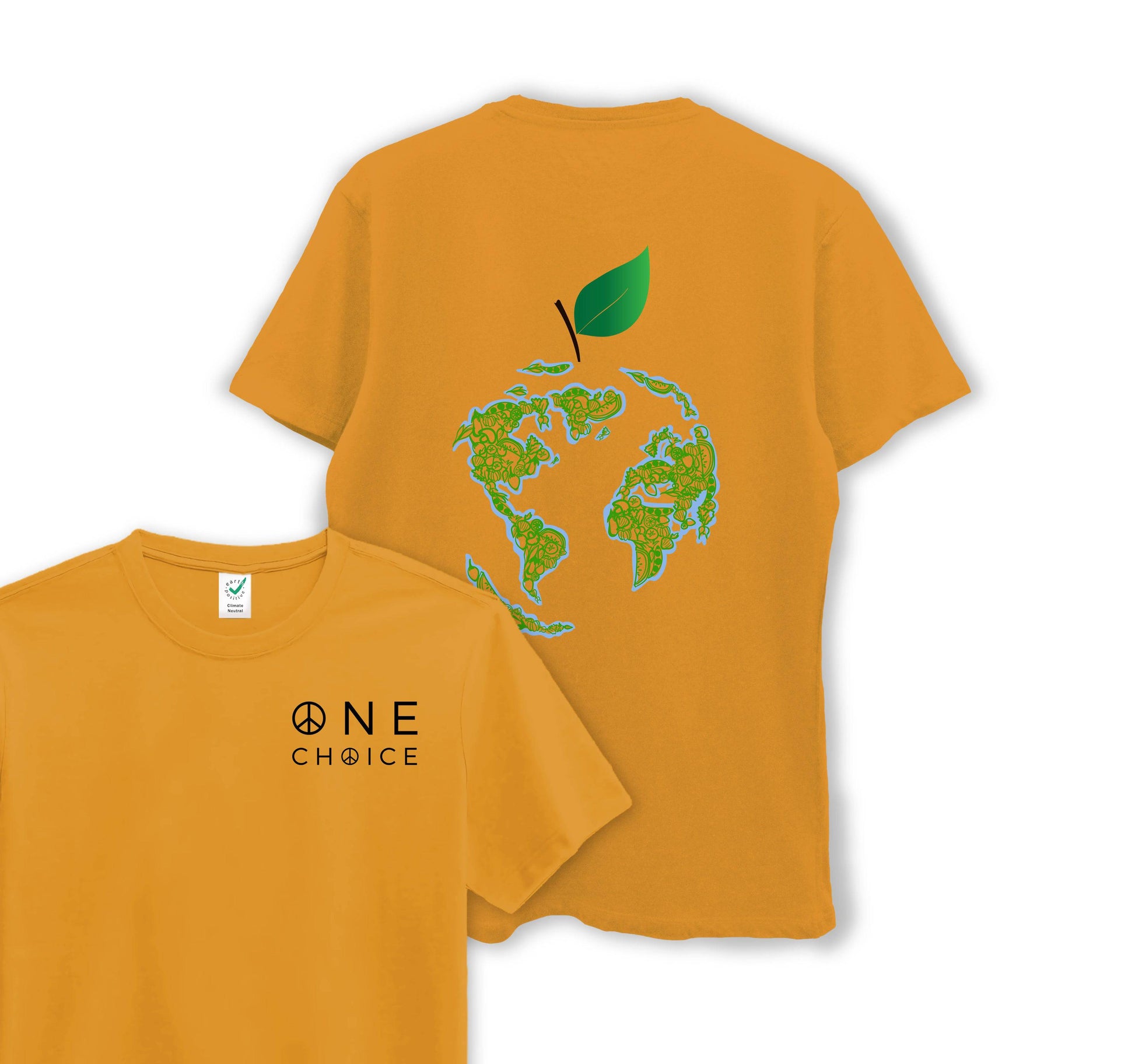 Keep It Green - Organic Cotton Tee - One Choice Apparel