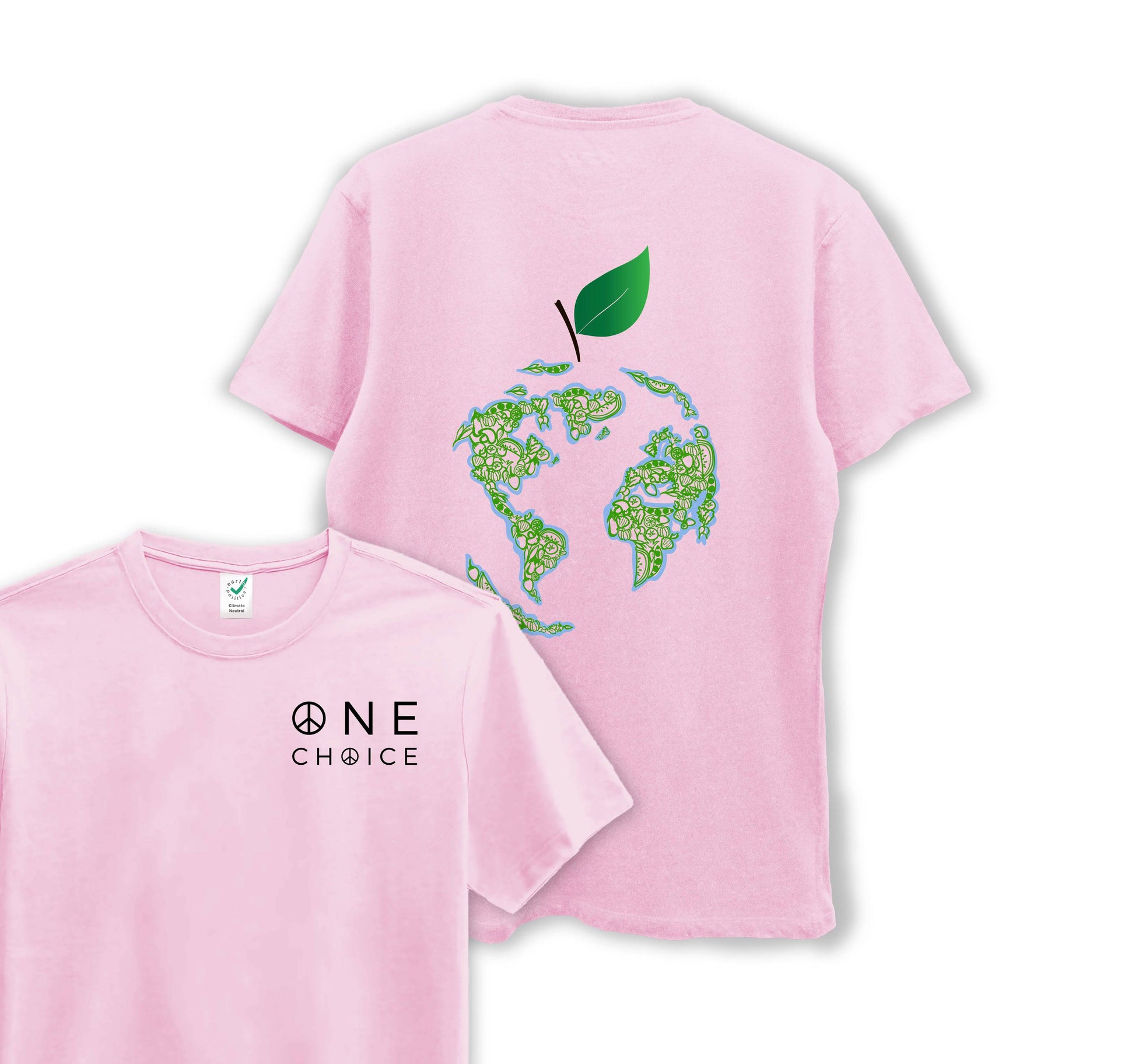 Keep It Green - Organic Cotton Tee - One Choice Apparel