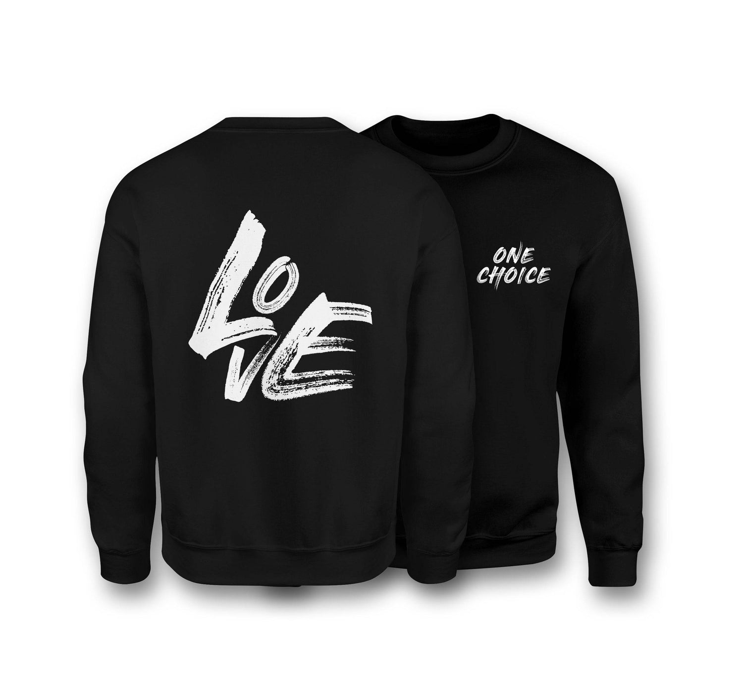 LOVE Sweatshirt - Organic Cotton Sweatshirt - One Choice Apparel