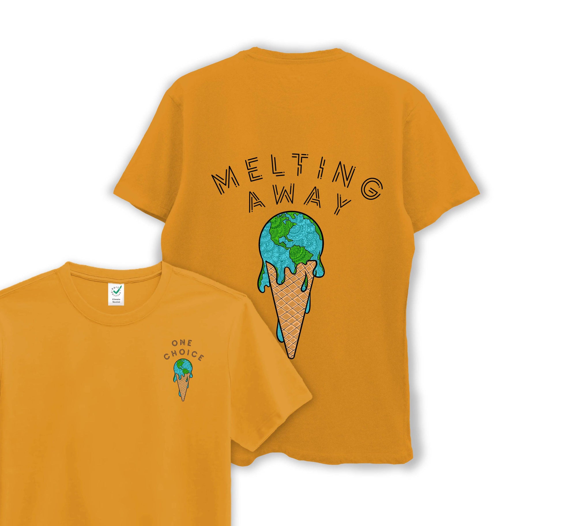 Melting Away - Organic Cotton Tee - One Choice Apparel