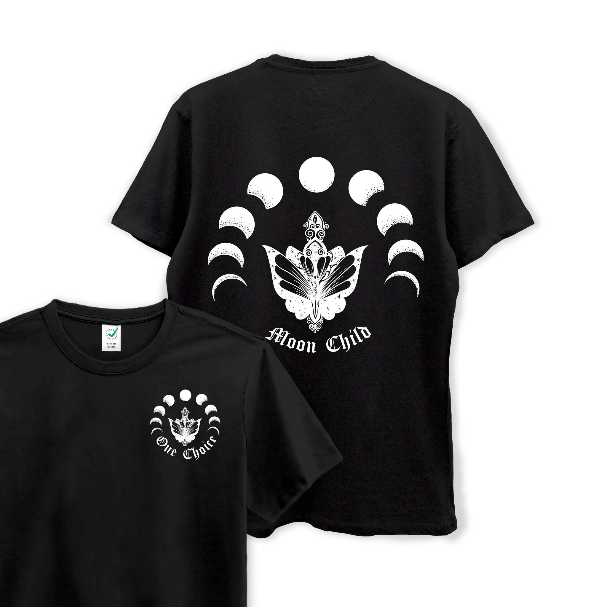 Moon Child - Organic Cotton Tee - One Choice Apparel