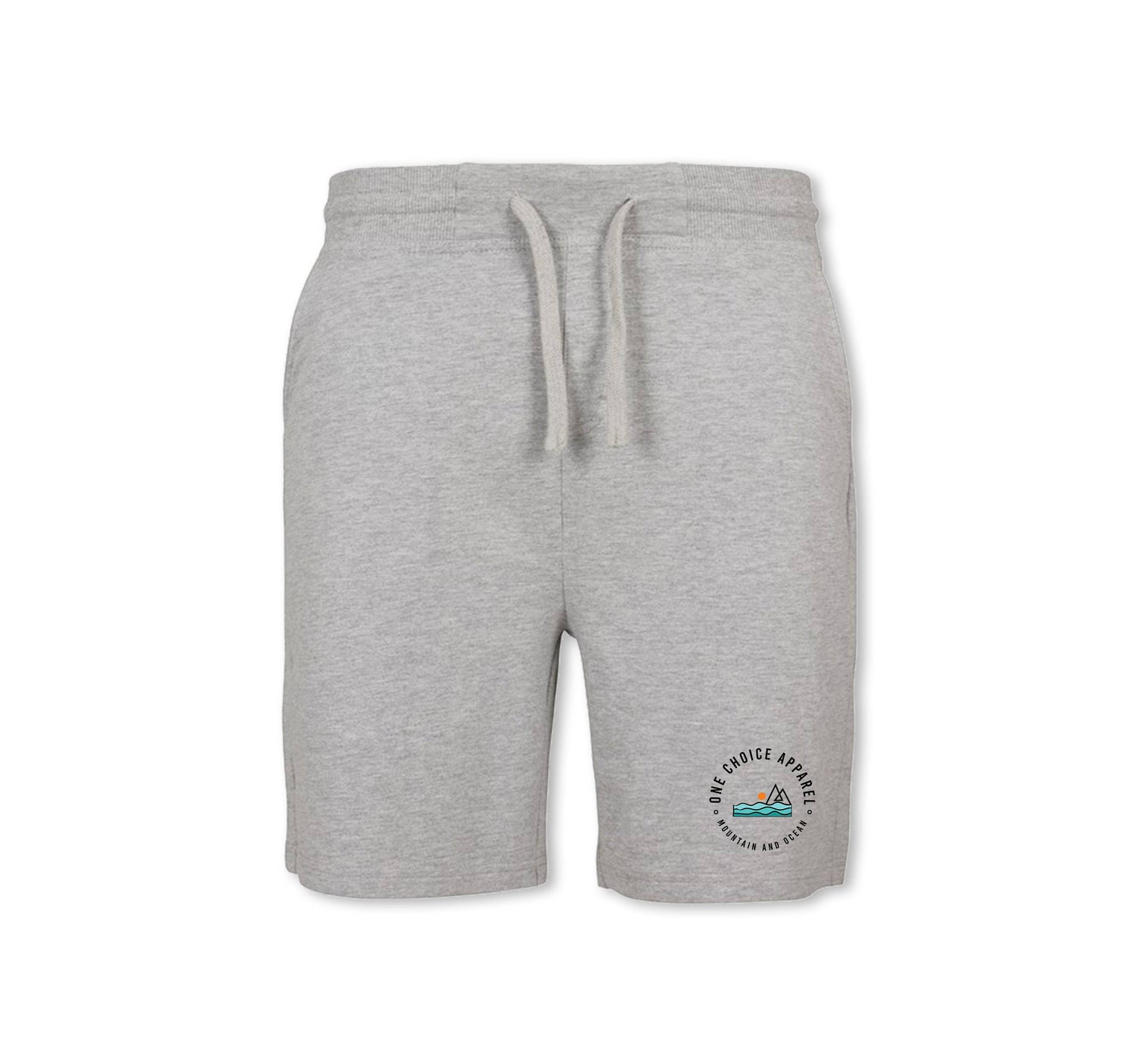 Mountain & Ocean Shorts - Organic Cotton - One Choice Apparel