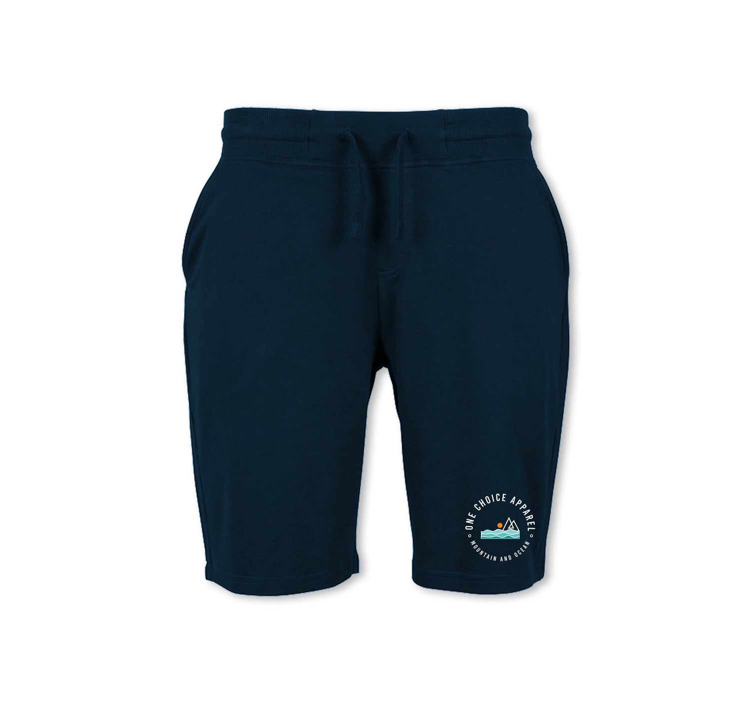Mountain & Ocean Shorts - Organic Cotton - One Choice Apparel