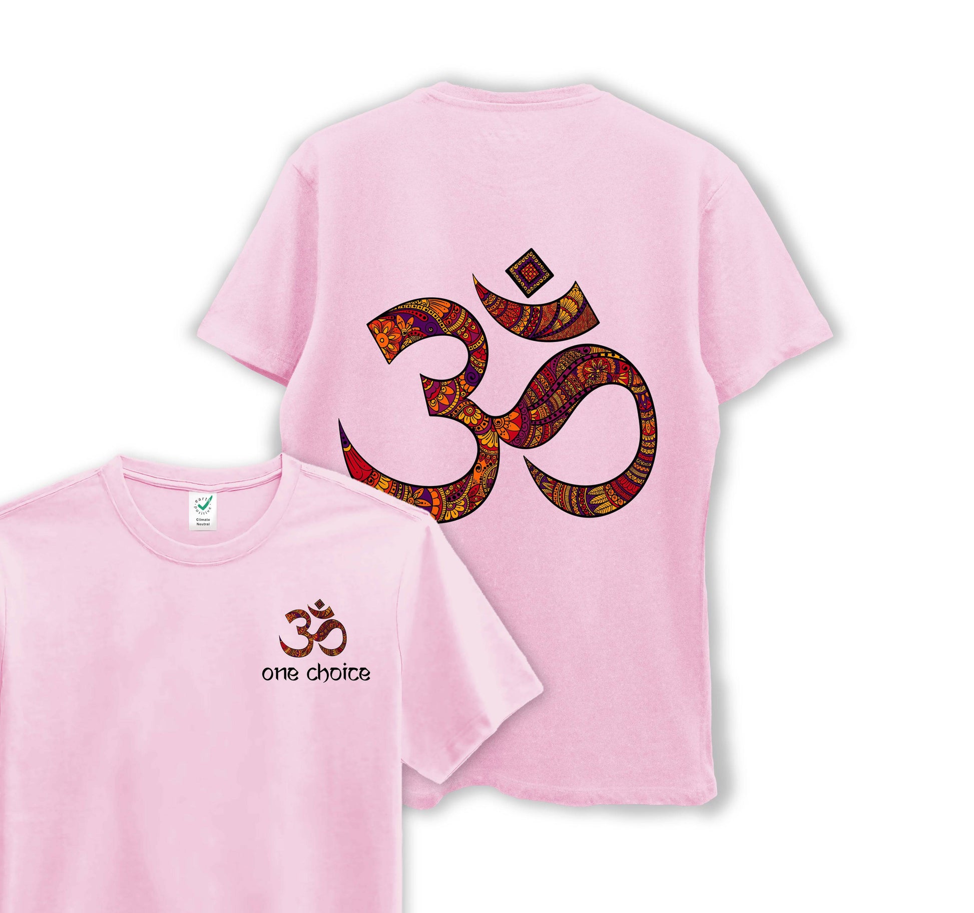 OM Symbol - Yoga Collection - Organic Cotton Tee - One Choice Apparel