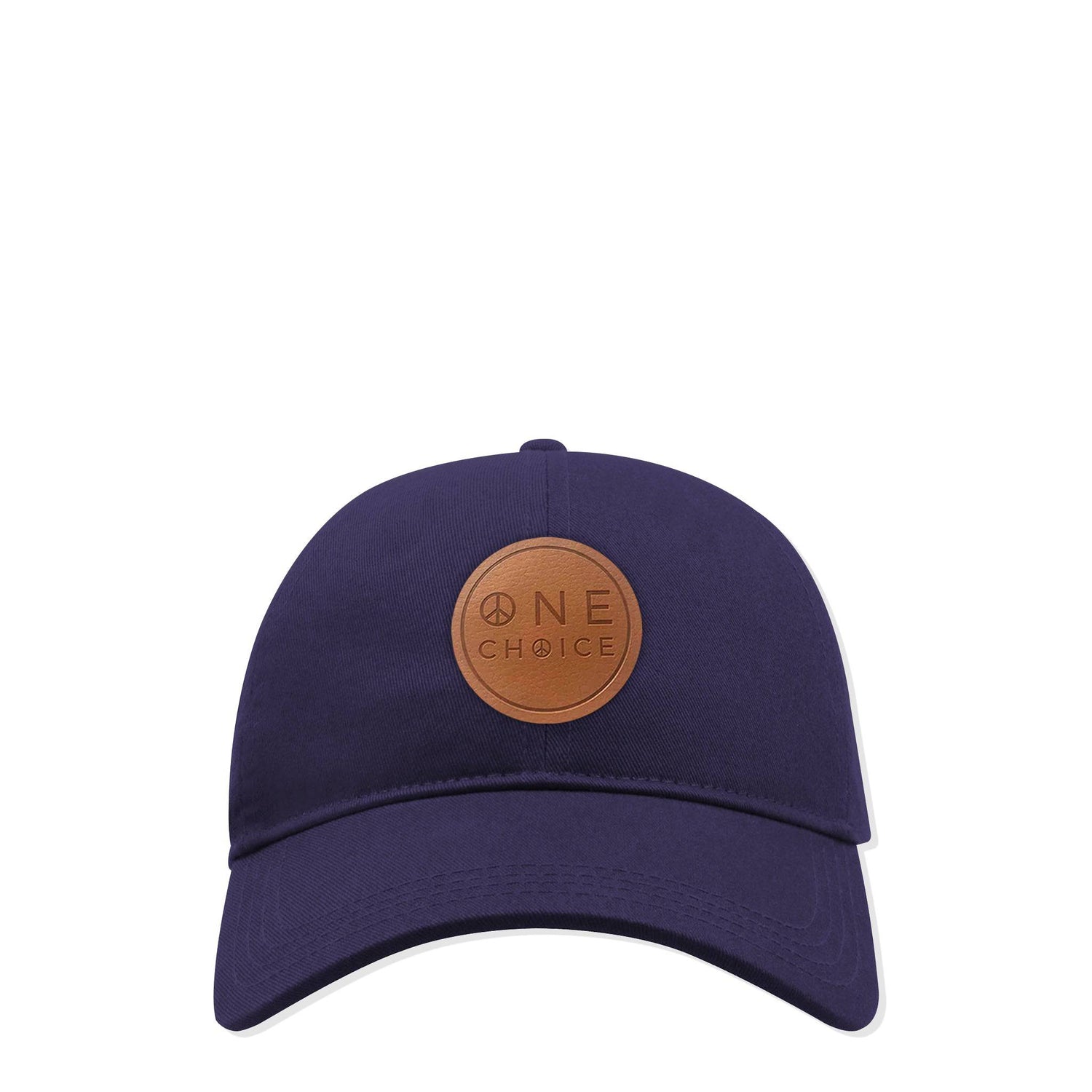 One Choice Navy Dad Hat - Organic Cotton - One Choice Apparel