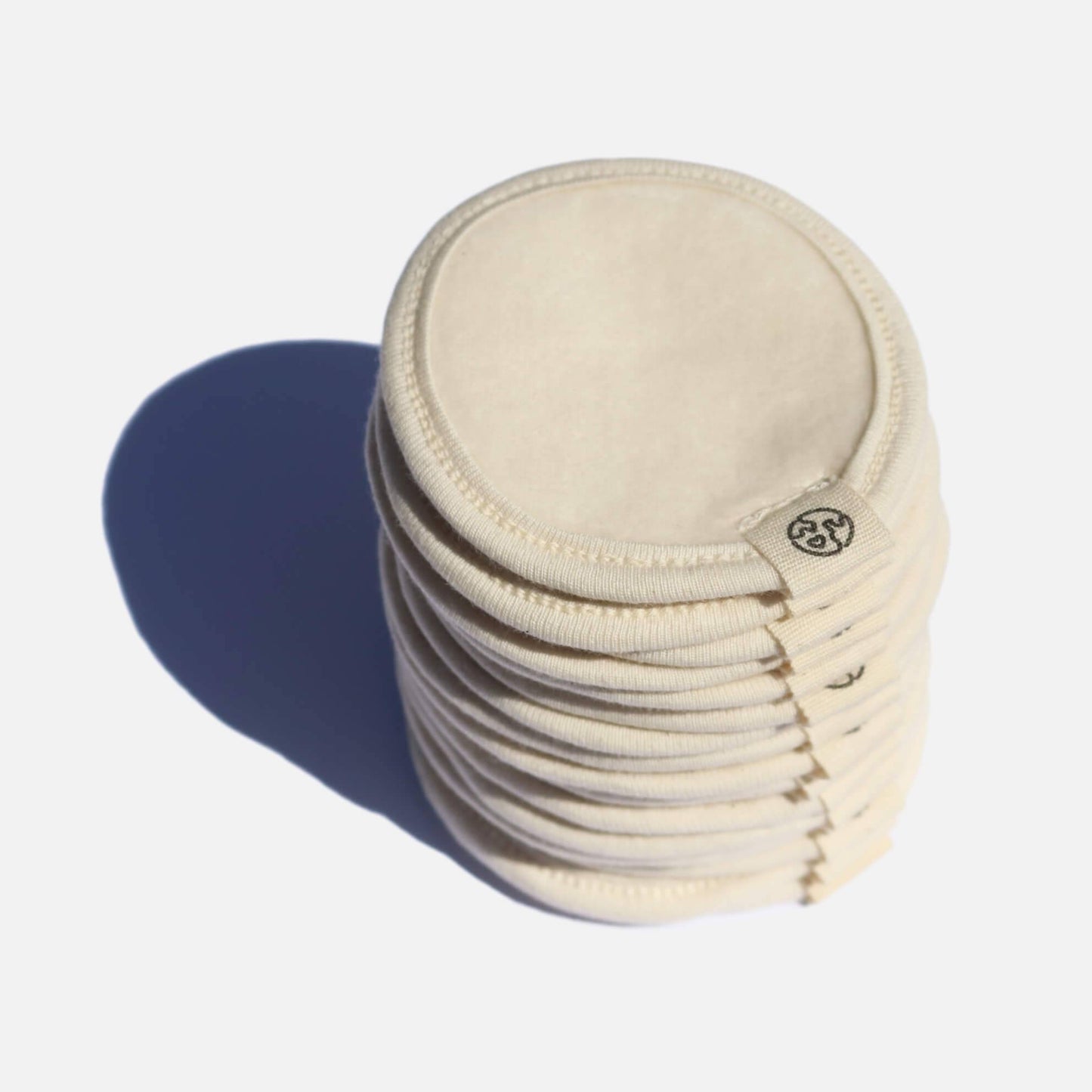 Organic Cotton Make Up Remover Pads & Wash Bag - Pack of 16 - One Choice Apparel