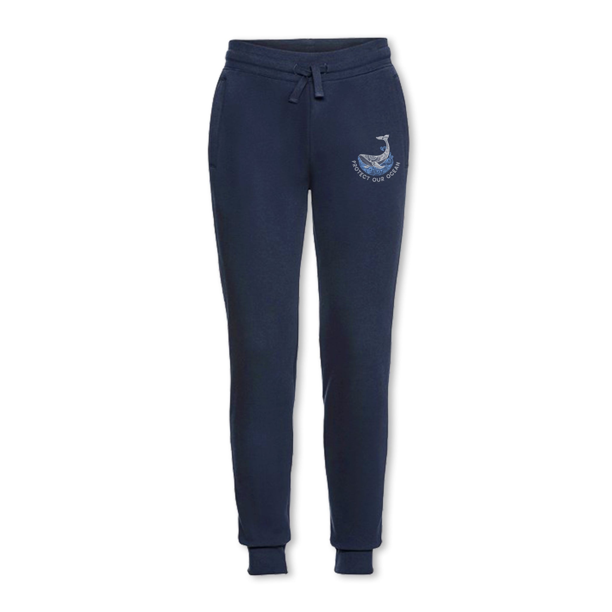 Protect Our Ocean Joggers - Organic Cotton - One Choice Apparel