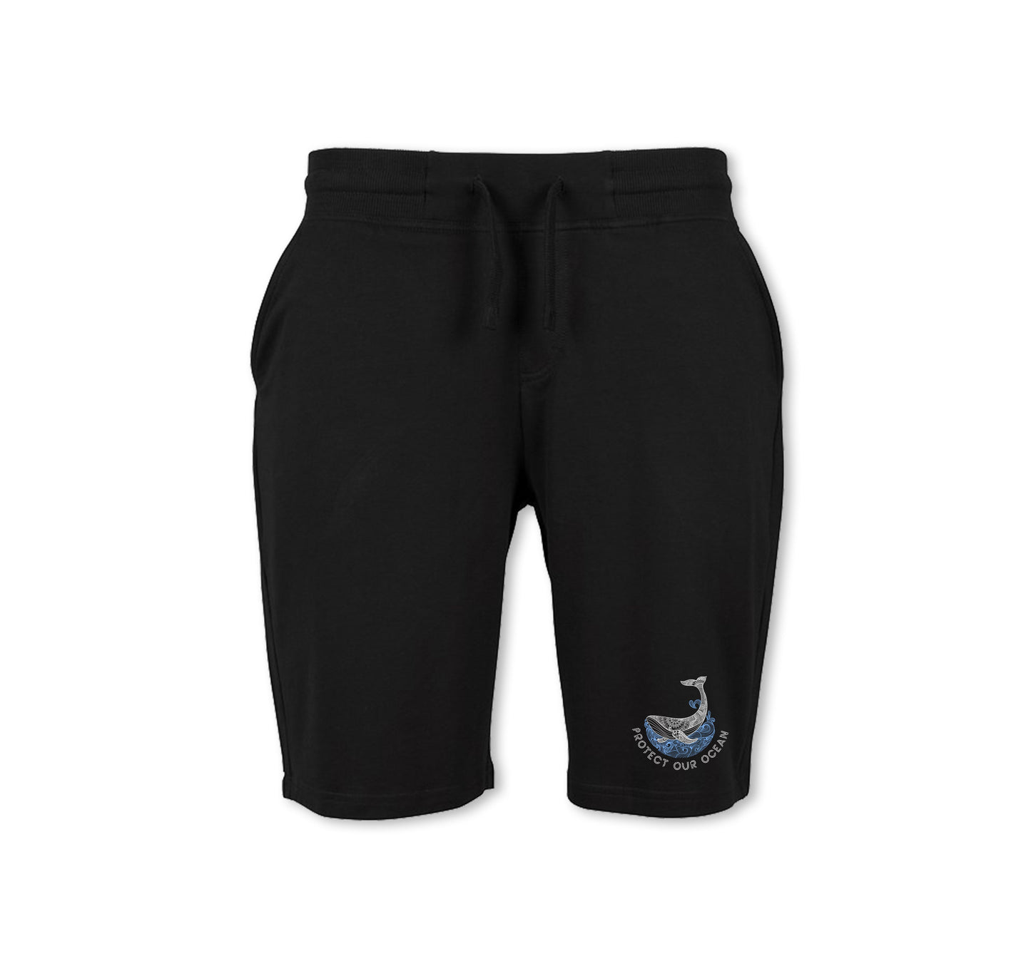 Protect Our Ocean Shorts - Organic Cotton - One Choice Apparel