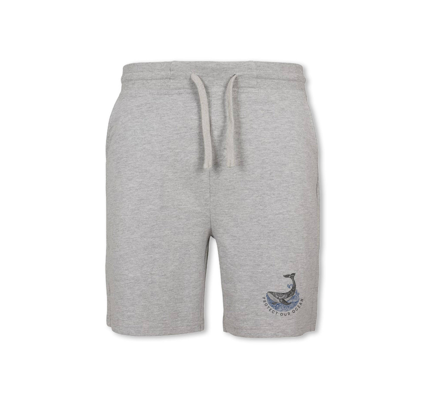 Protect Our Ocean Shorts - Organic Cotton - One Choice Apparel