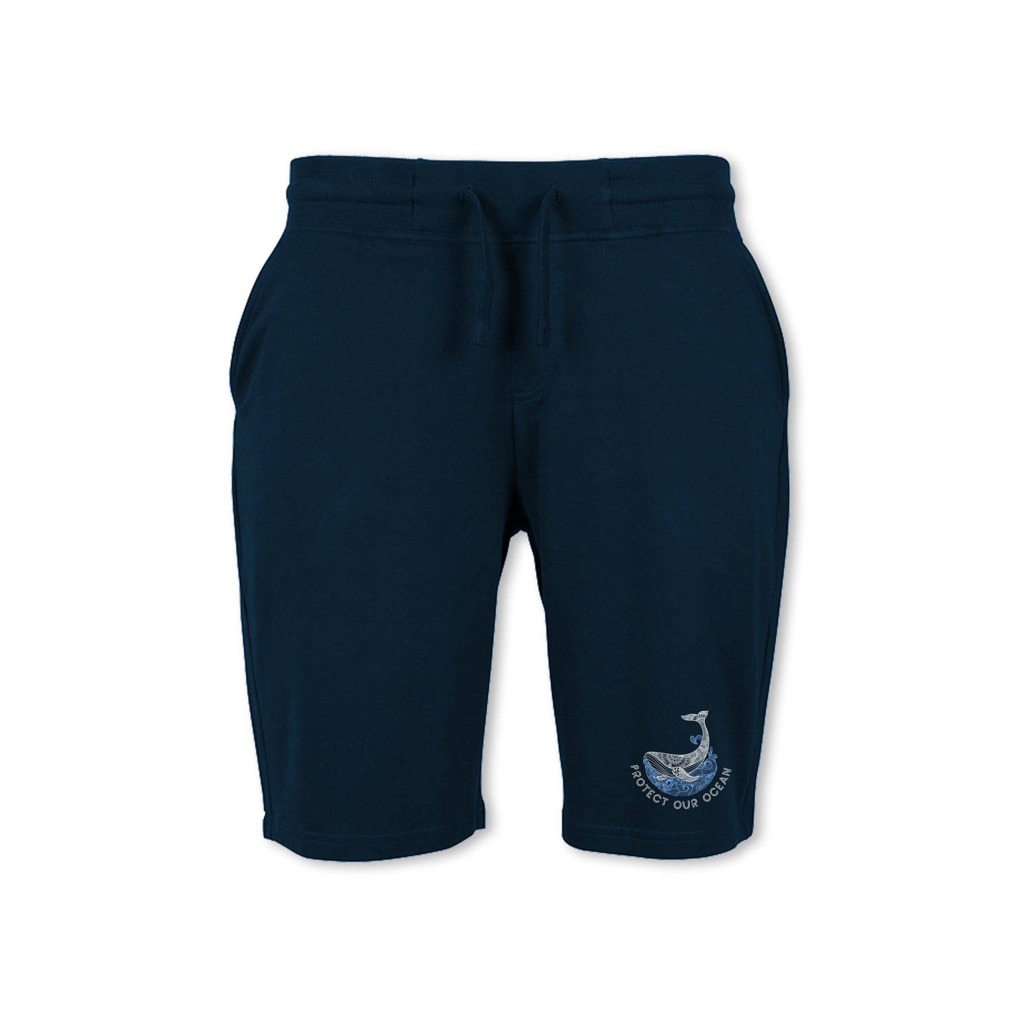 Protect Our Ocean Shorts - Organic Cotton - One Choice Apparel