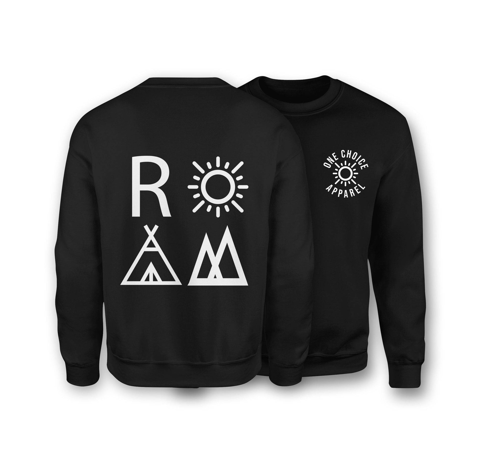 ROAM - Organic Cotton Sweatshirt - One Choice Apparel