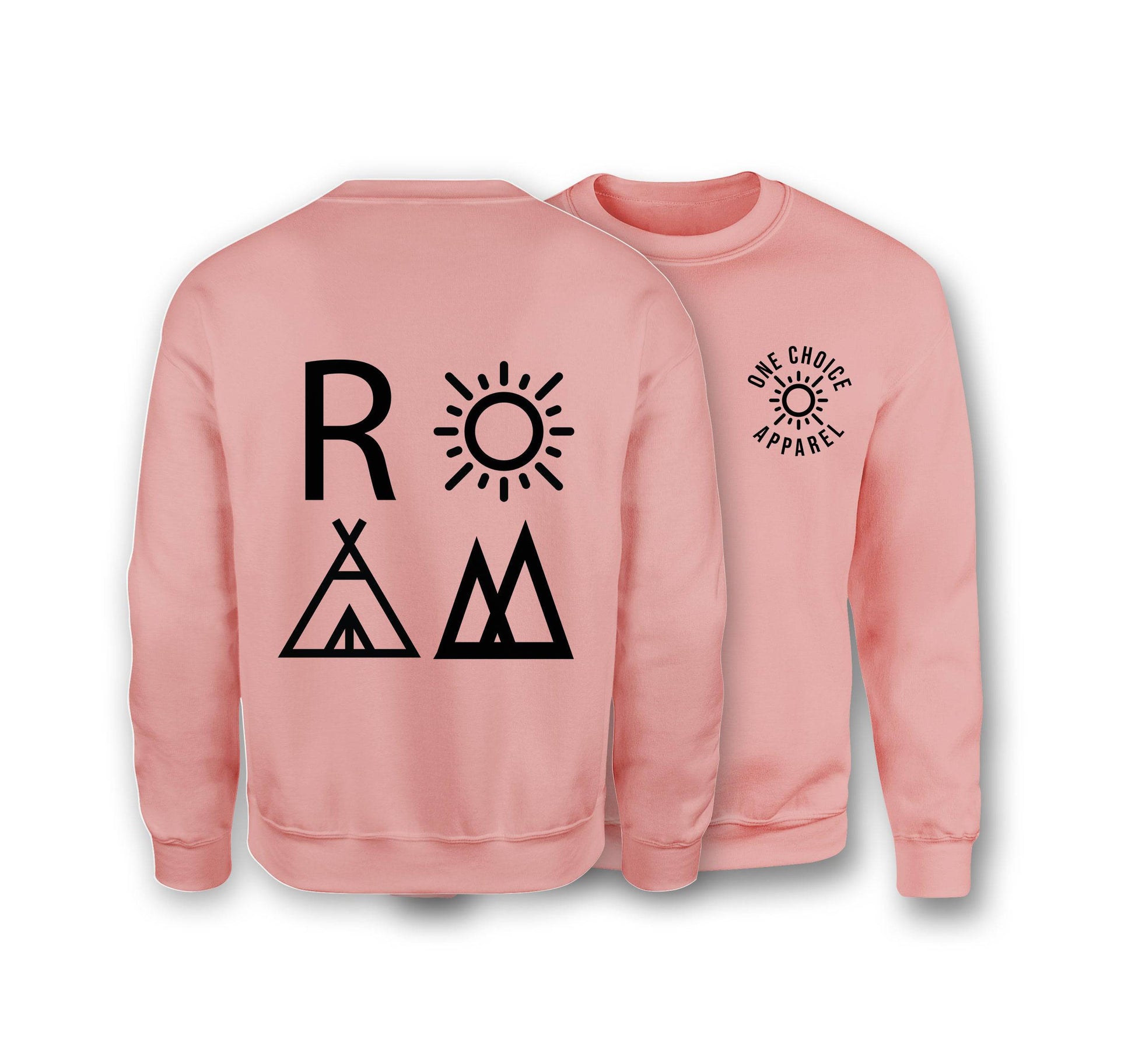 ROAM - Organic Cotton Sweatshirt - One Choice Apparel