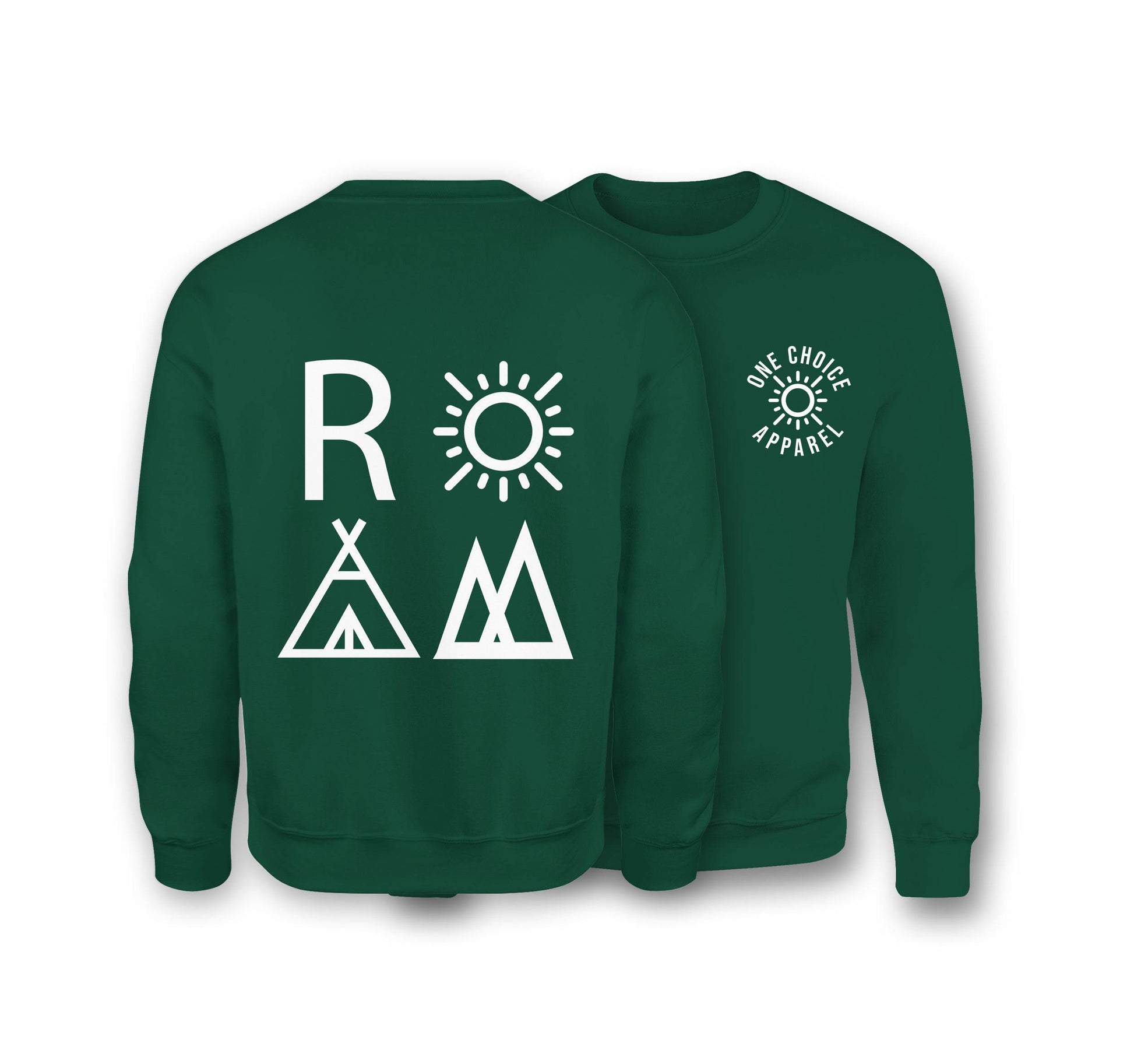 ROAM - Organic Cotton Sweatshirt - One Choice Apparel