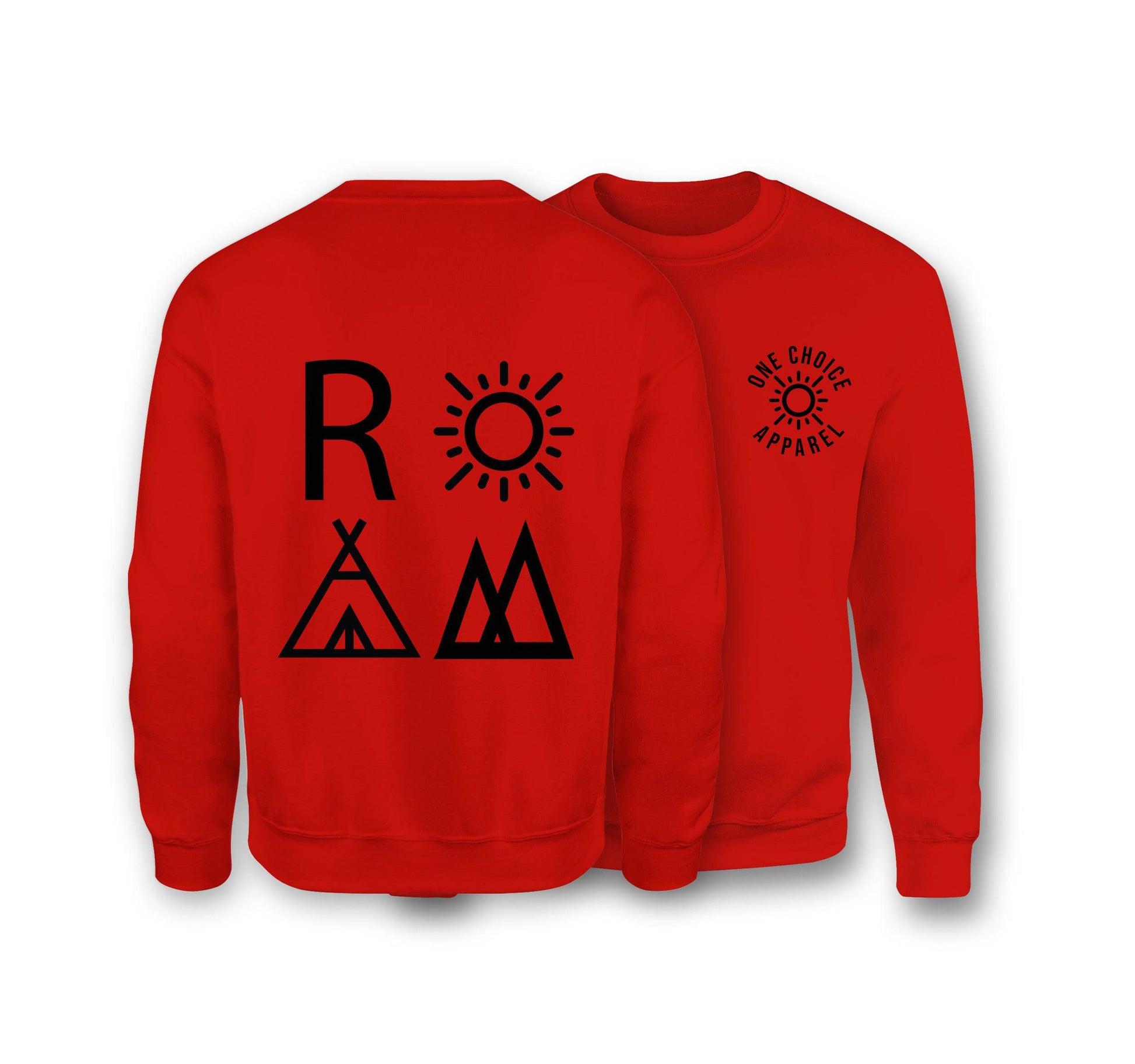 ROAM - Organic Cotton Sweatshirt - One Choice Apparel