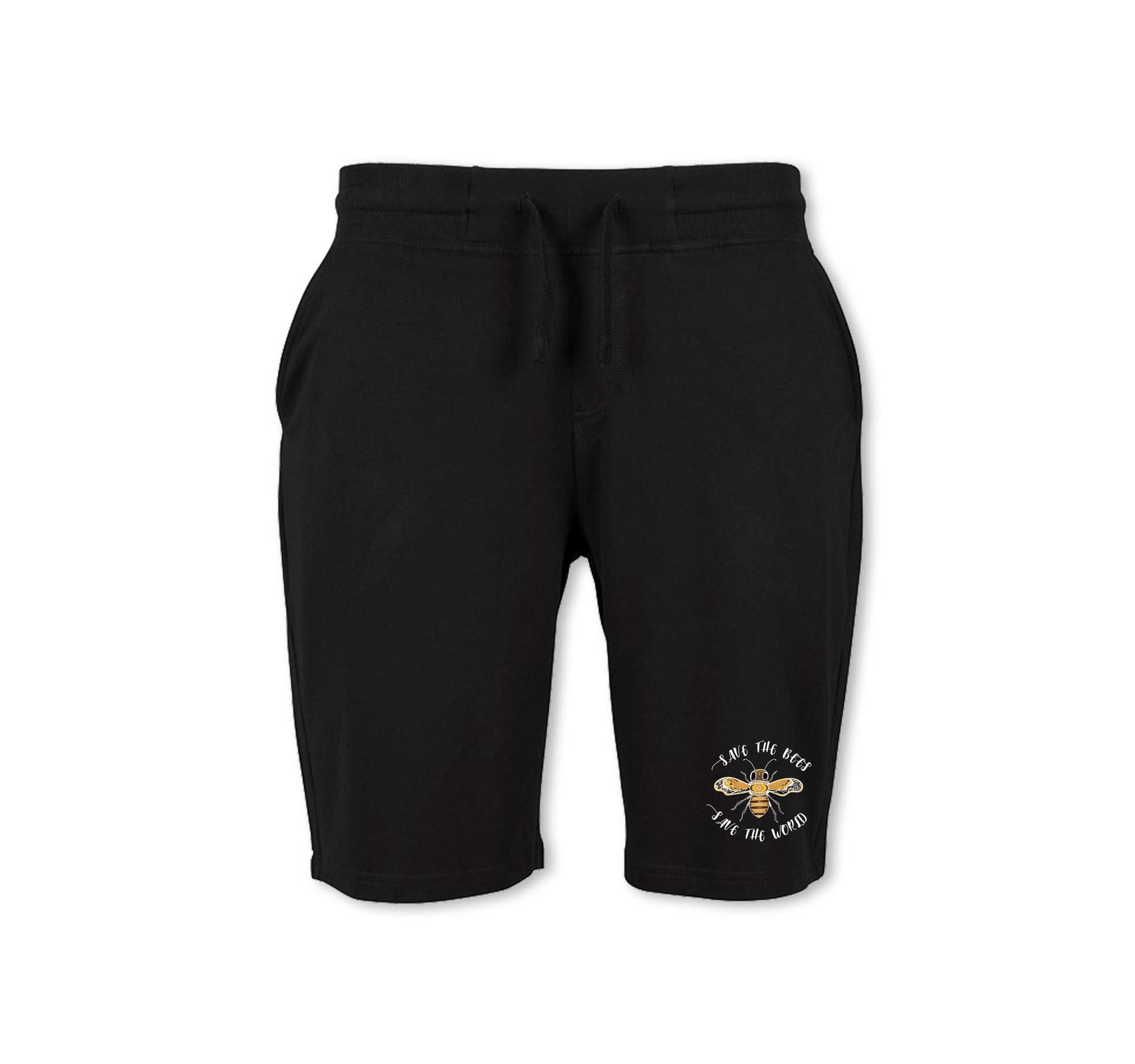 Save The Bees Shorts - Organic Cotton - One Choice Apparel