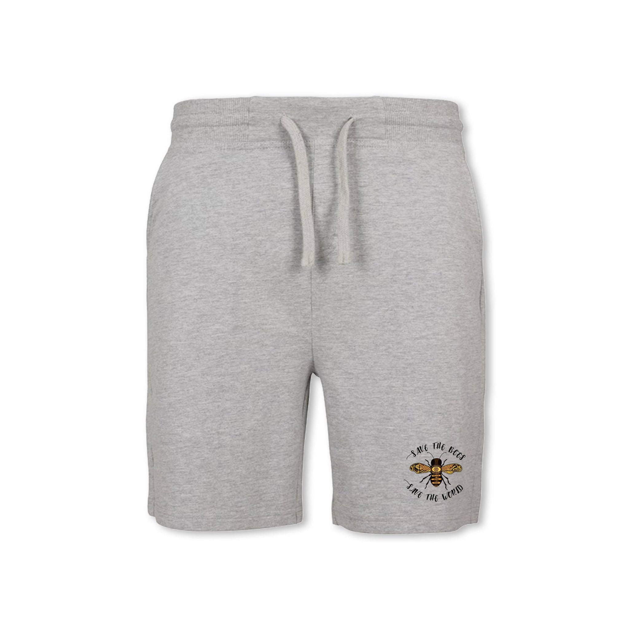 Save The Bees Shorts - Organic Cotton - One Choice Apparel