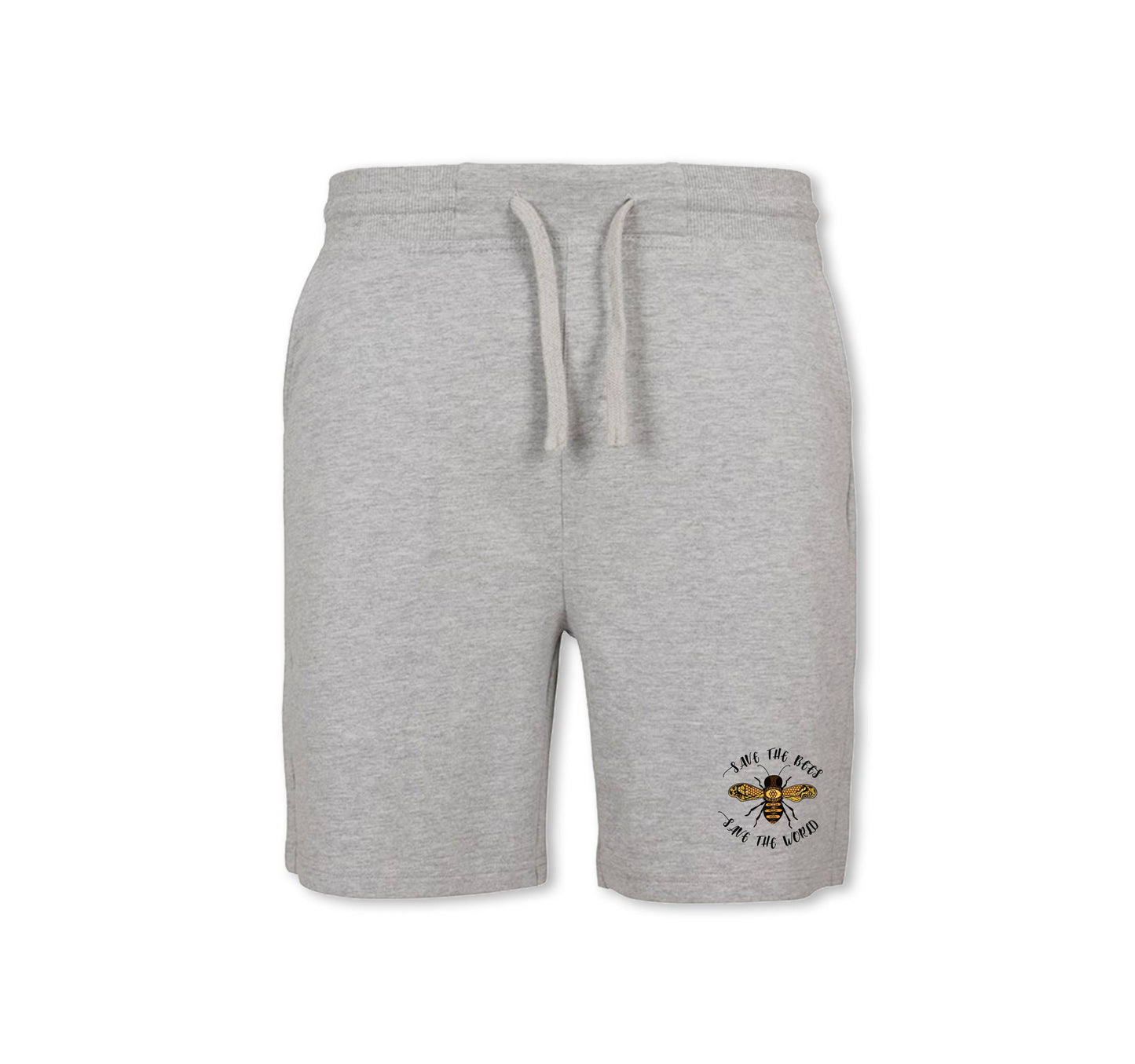 Save The Bees Shorts - Organic Cotton - One Choice Apparel