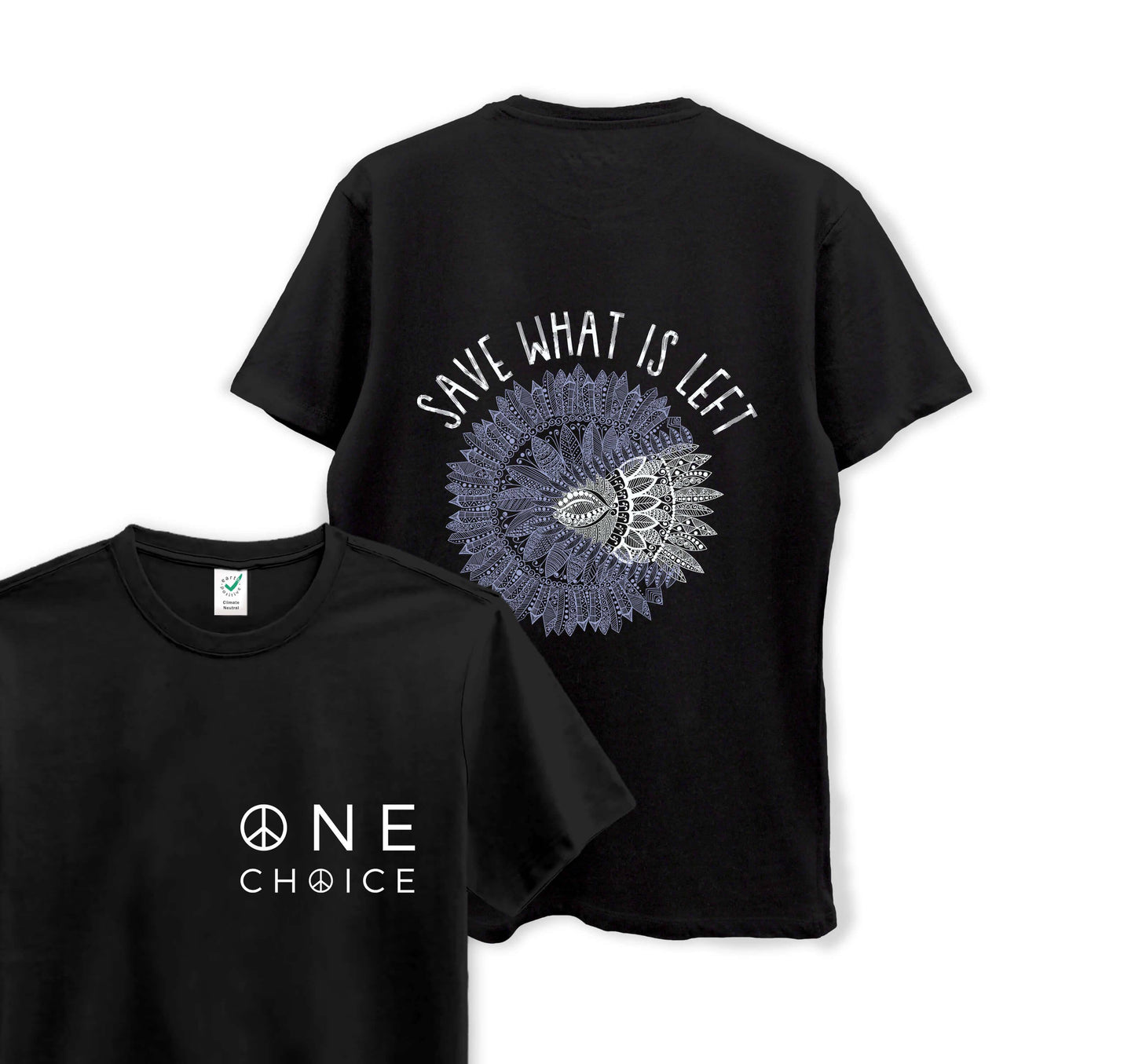 Save What Is Left - Organic Cotton Tee - One Choice Apparel