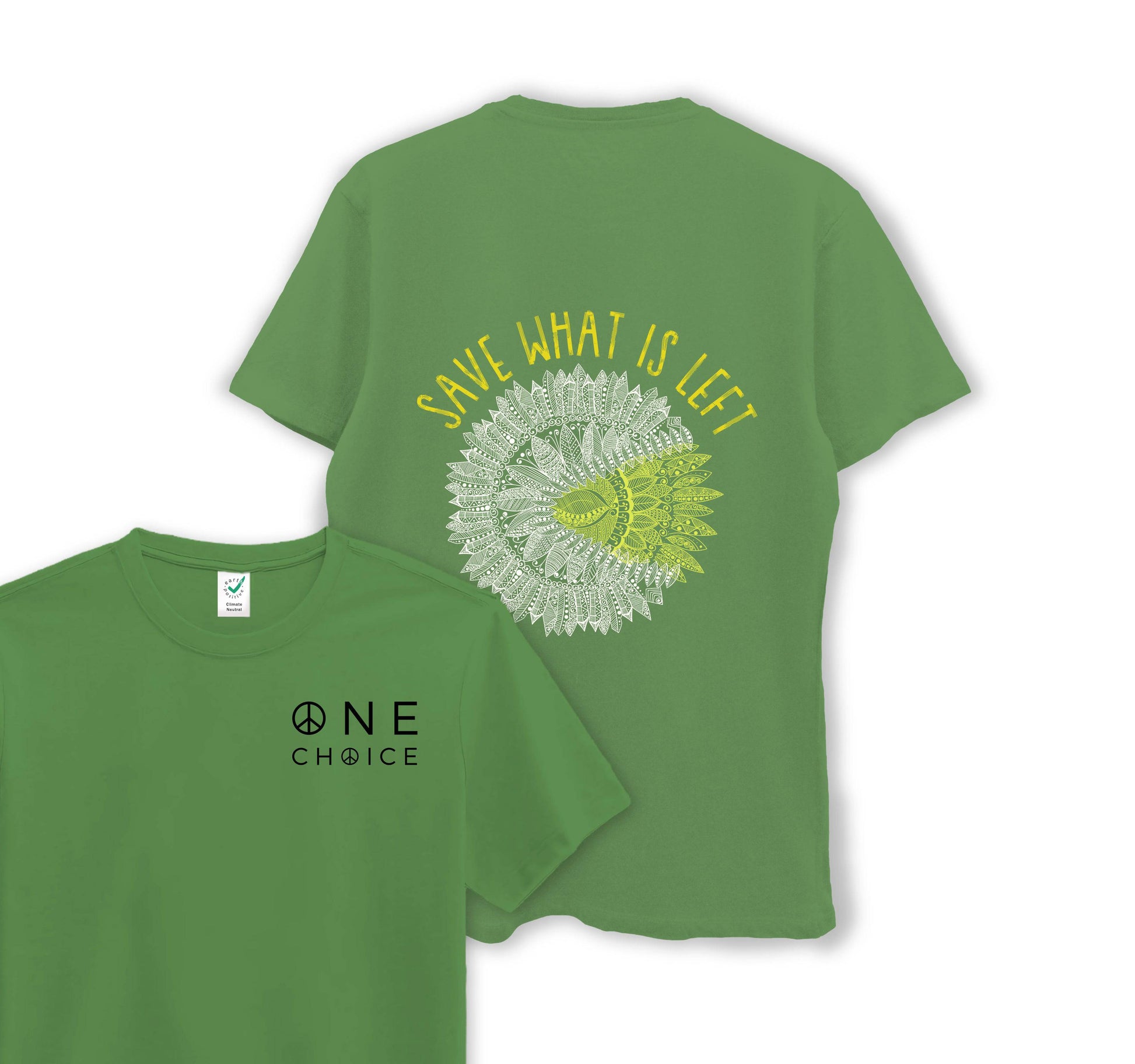 Save What Is Left - Organic Cotton Tee - One Choice Apparel