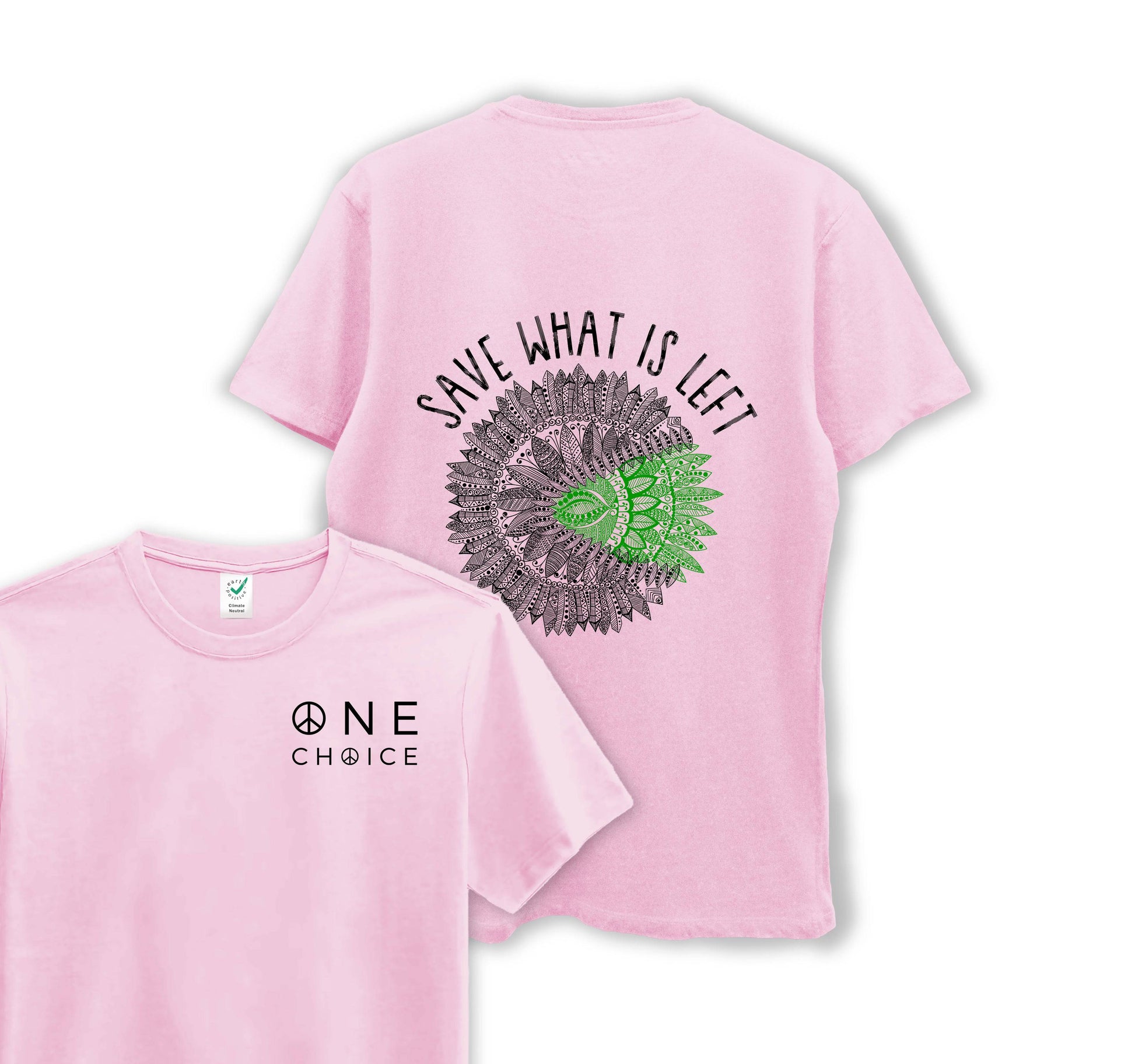 Save What Is Left - Organic Cotton Tee - One Choice Apparel