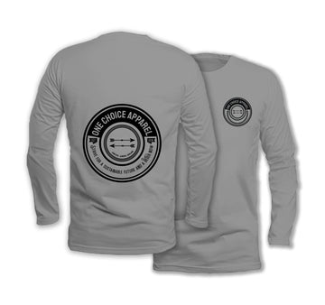 Strive - Long Sleeve Organic Cotton T-Shirt - One Choice Apparel