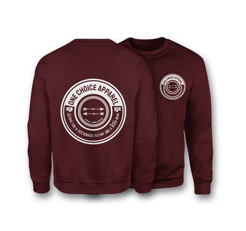 Strive Sweatshirt - Organic Cotton Sweatshirt - One Choice Apparel