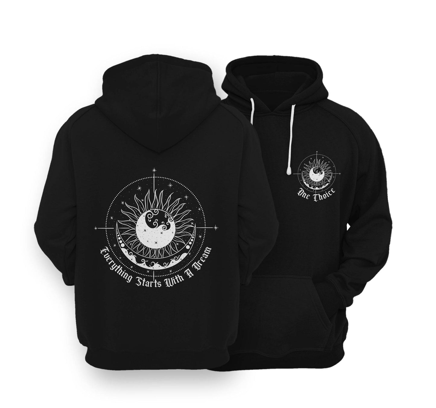 Sustainable Hoodie - Dream - One Choice Apparel
