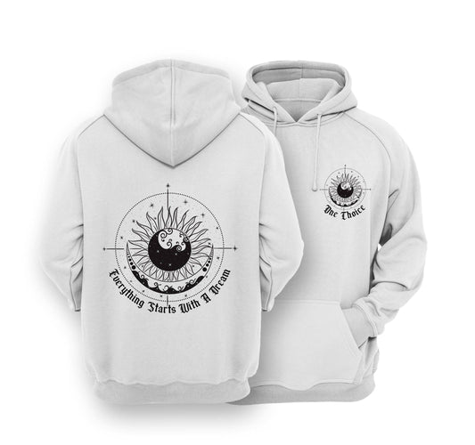 Sustainable Hoodie - Dream - One Choice Apparel