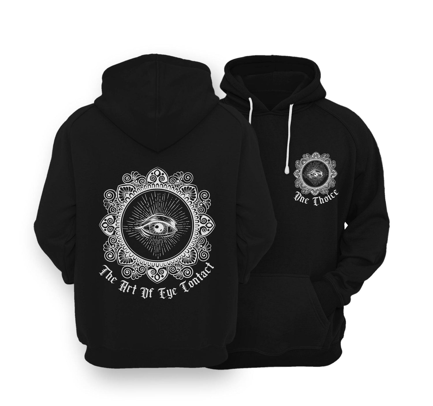 Sustainable Hoodie - Eye Contact - One Choice Apparel