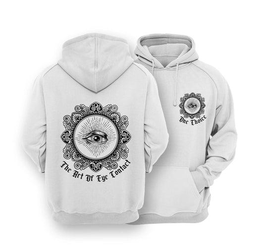 Sustainable Hoodie - Eye Contact - One Choice Apparel