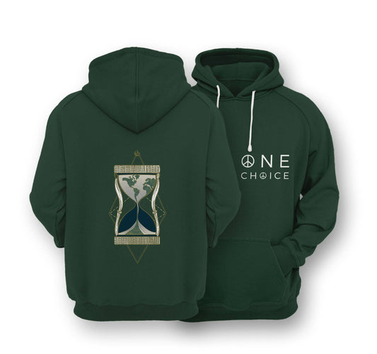 Sustainable Hoodie - Hourglass - One Choice Apparel