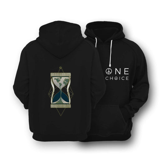 Sustainable Hoodie - Hourglass - One Choice Apparel