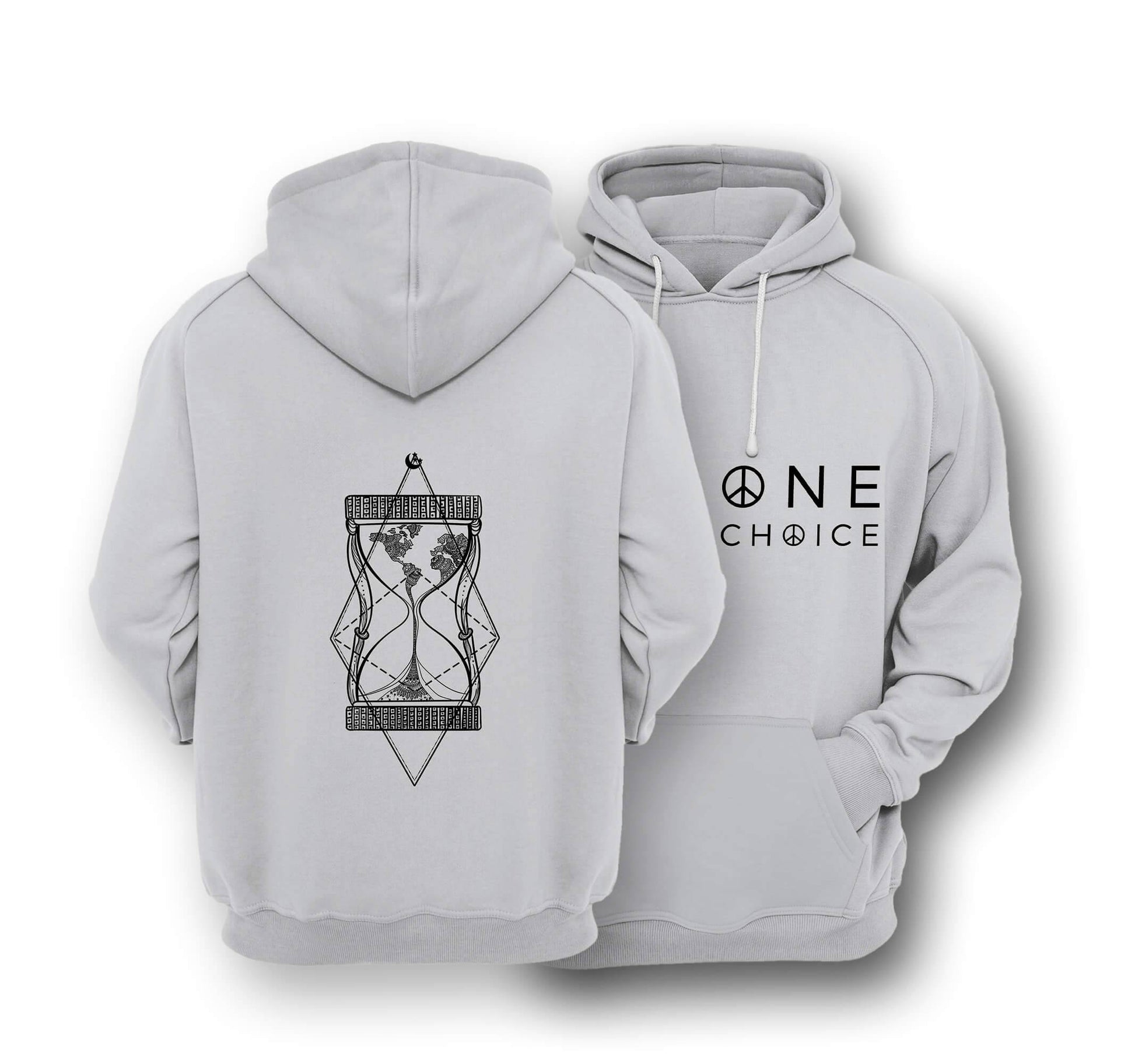 Sustainable Hoodie - Hourglass - One Choice Apparel