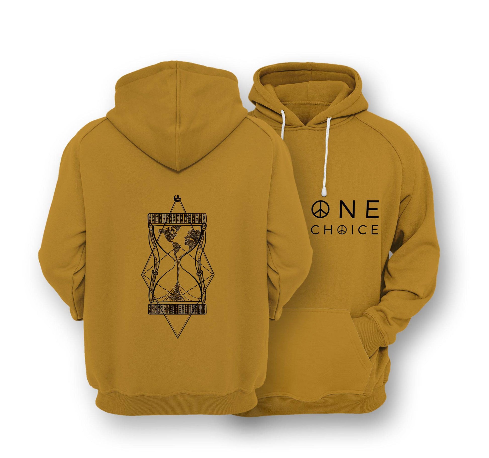 Sustainable Hoodie - Hourglass - One Choice Apparel