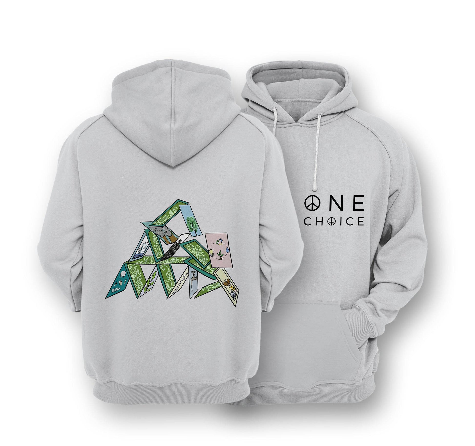 Sustainable Hoodie - House Of Cards - One Choice Apparel