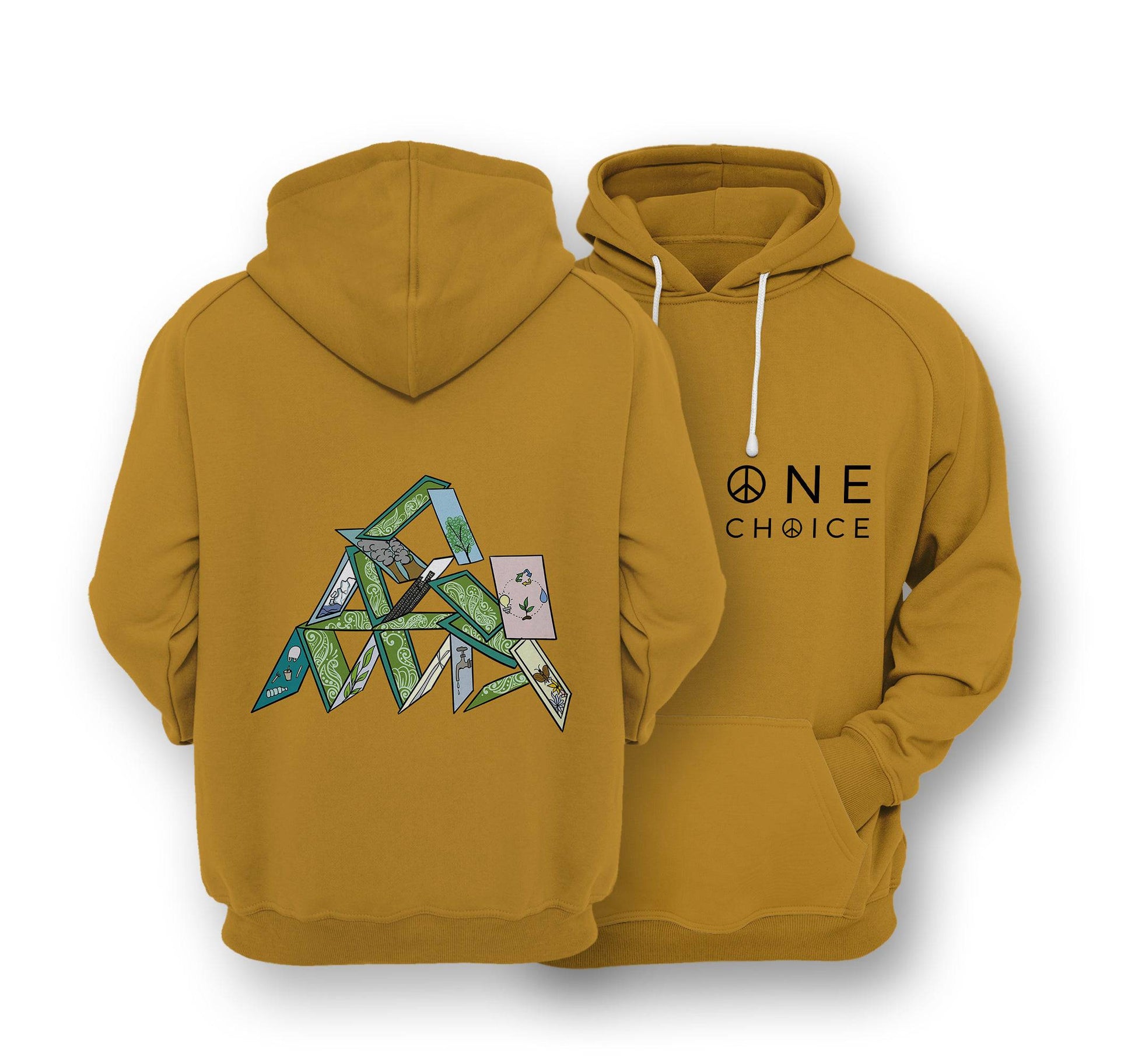 Sustainable Hoodie - House Of Cards - One Choice Apparel